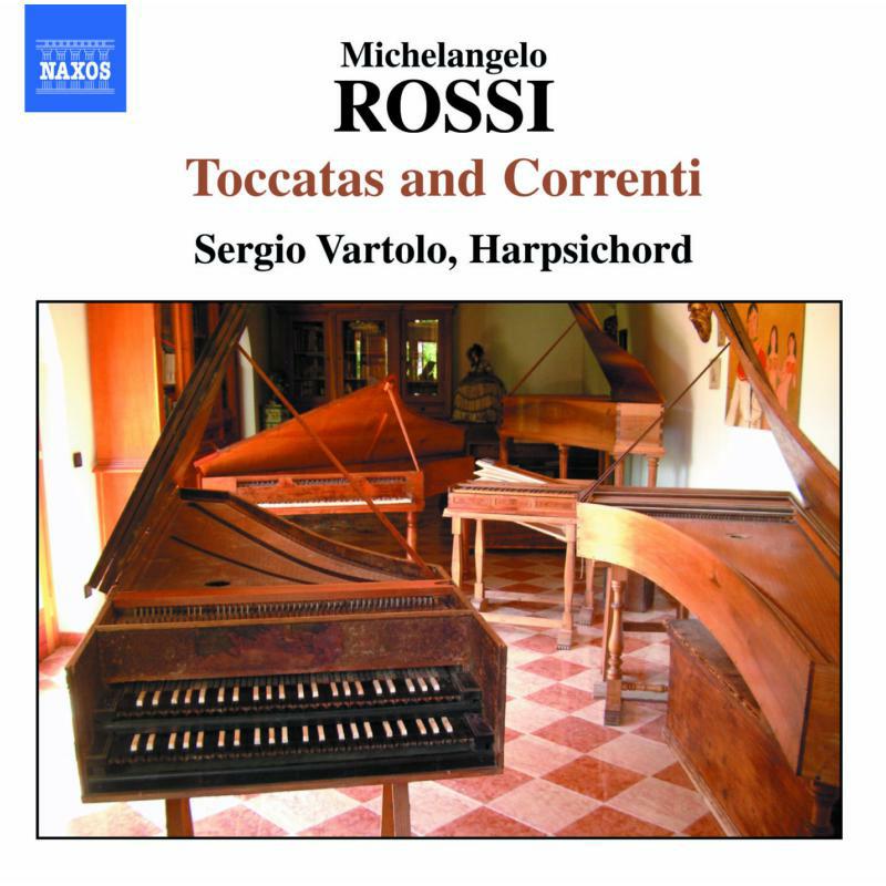 Picture of Sergio Vartolo - ROSSI: Toccate and Correnti
