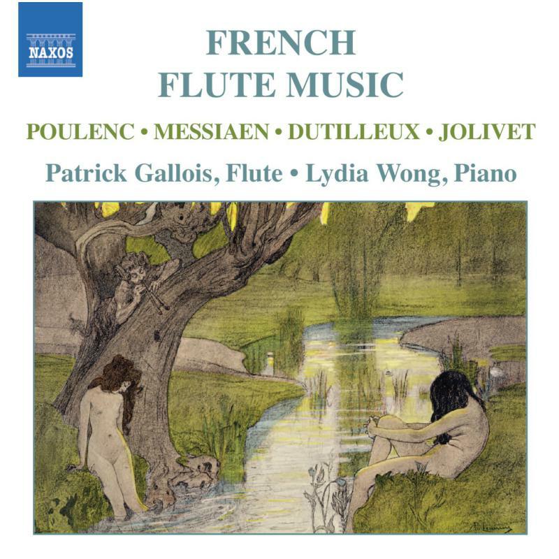 Picture of Gallois:Wong - POULENC: Flute Sonata / MESSIAEN: Le Merle Noir / BOULEZ: Sonatine