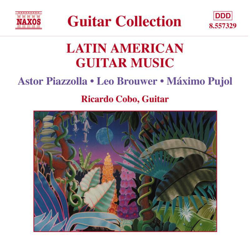 Picture of Ricardo Cobo - Latin American Guitar Music