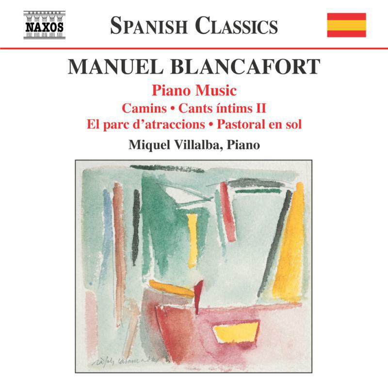 Picture of Miguel Villalba - BLANCAFORT: Complete Piano Music, Vol. 3