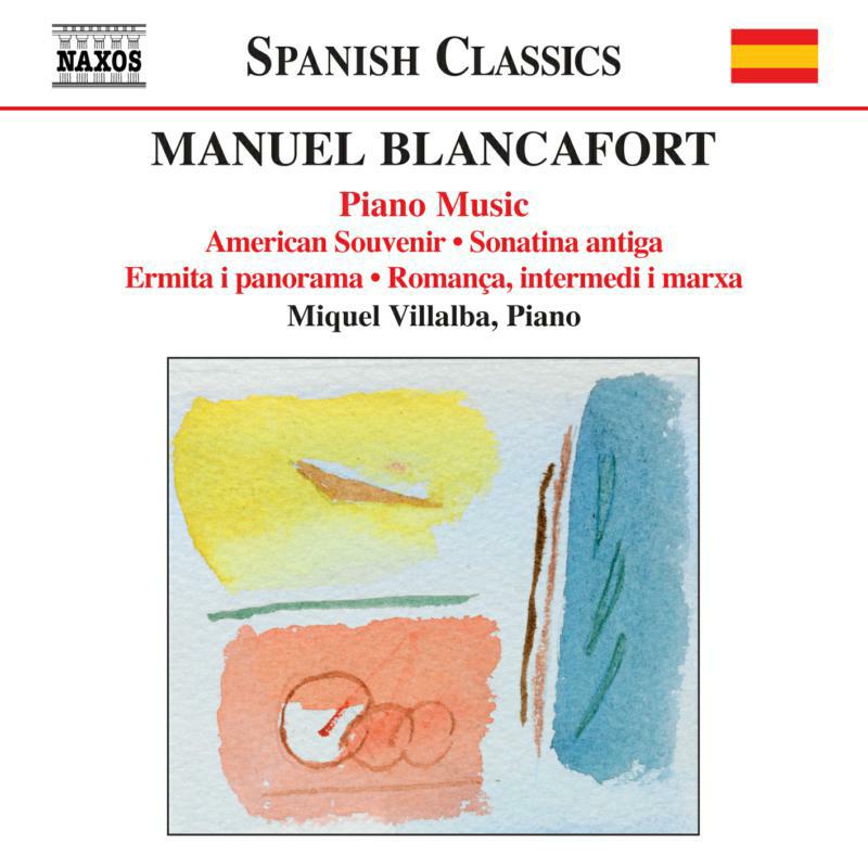 Picture of Villalba - BLANCAFORT: Piano Music Vol 4