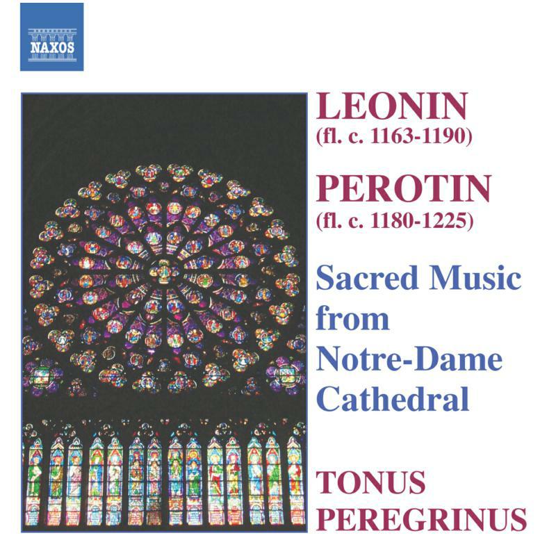 Picture of Tonus Peregrinus - LEONIN / PEROTIN: Sacred Music from Notre-Dame Cathedral