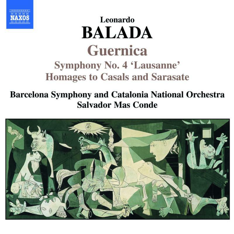 Picture of Barcelona Sa:Mas-Conde - BALADA: Guernica / Symphony No. 4 / Zapata