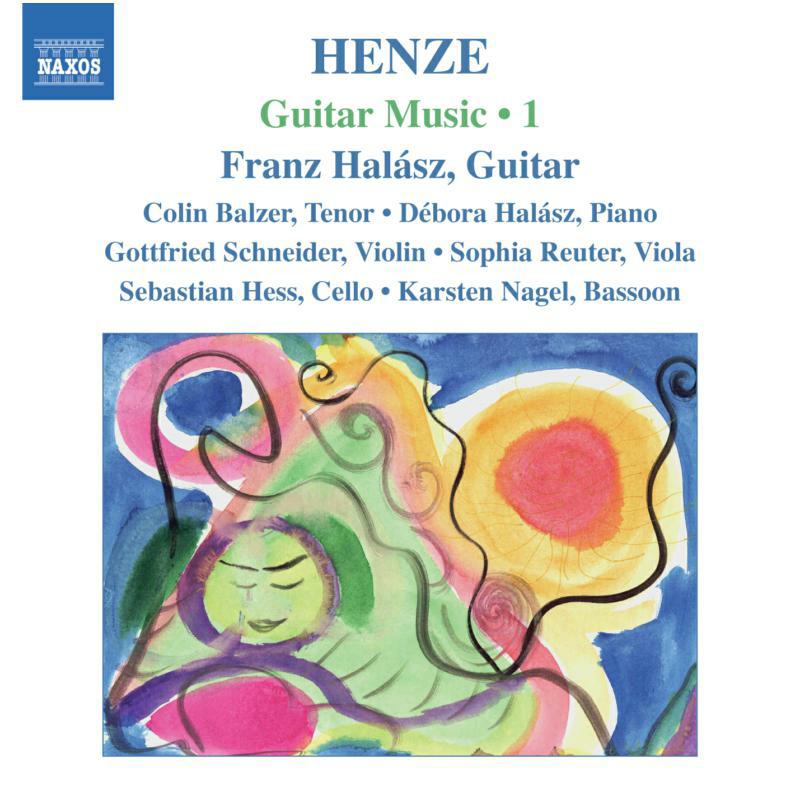Picture of Franz Halasz - HENZE: Guitar Music, Vol. 1