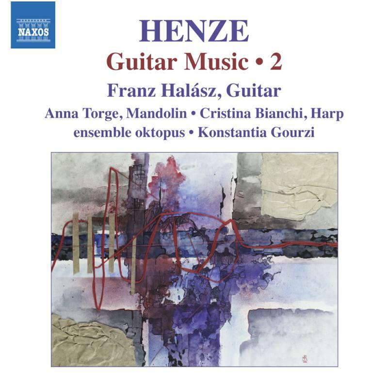Picture of Soloists:Ens Oktopus:Gourzi - Henze: Guitar Works Vol.2