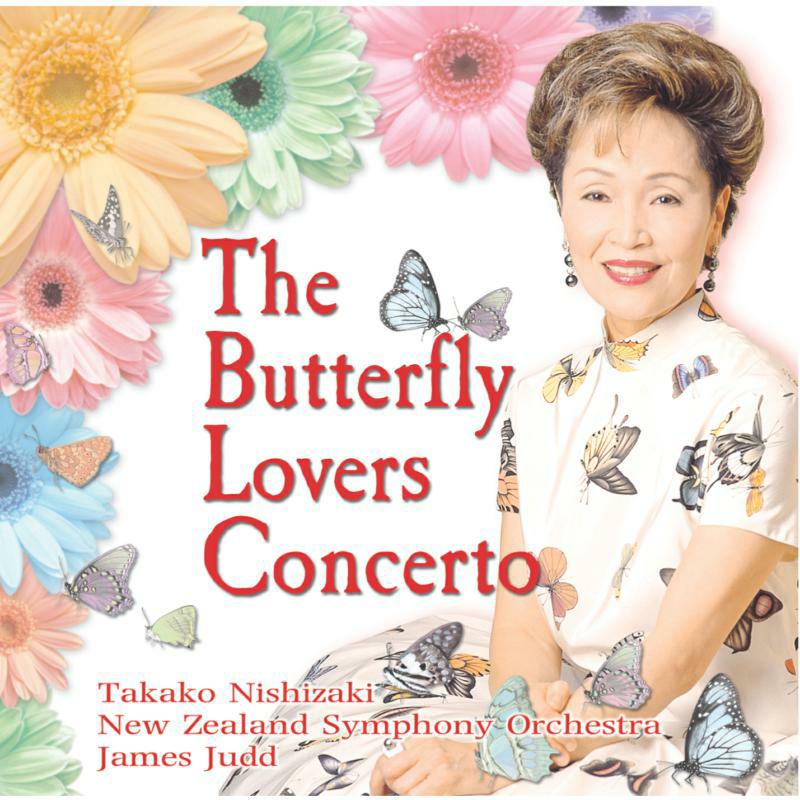Picture of Nishizaki:Nzso:Judd - CHEN / HE: The Butterfly Lovers Violin Concerto / BREINER: Songs and Dances from the Silk Road