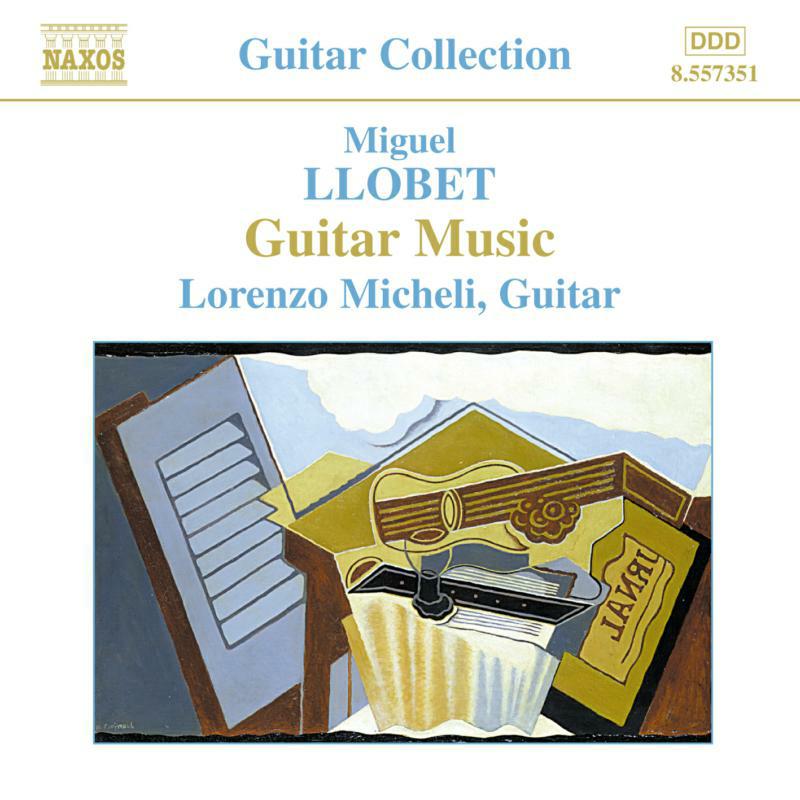 Picture of Lorenzo Micheli - LLOBET: Guitar Works