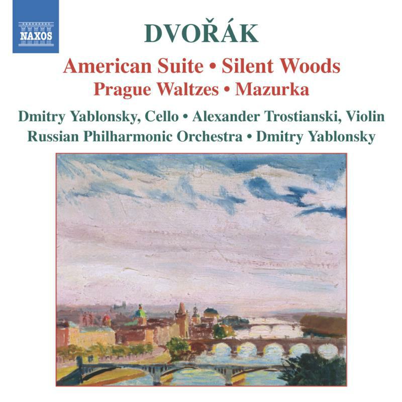 Picture of Russian Po:Yablonsky - DVORAK: American Suite / Silent Woods / Prague Waltzes
