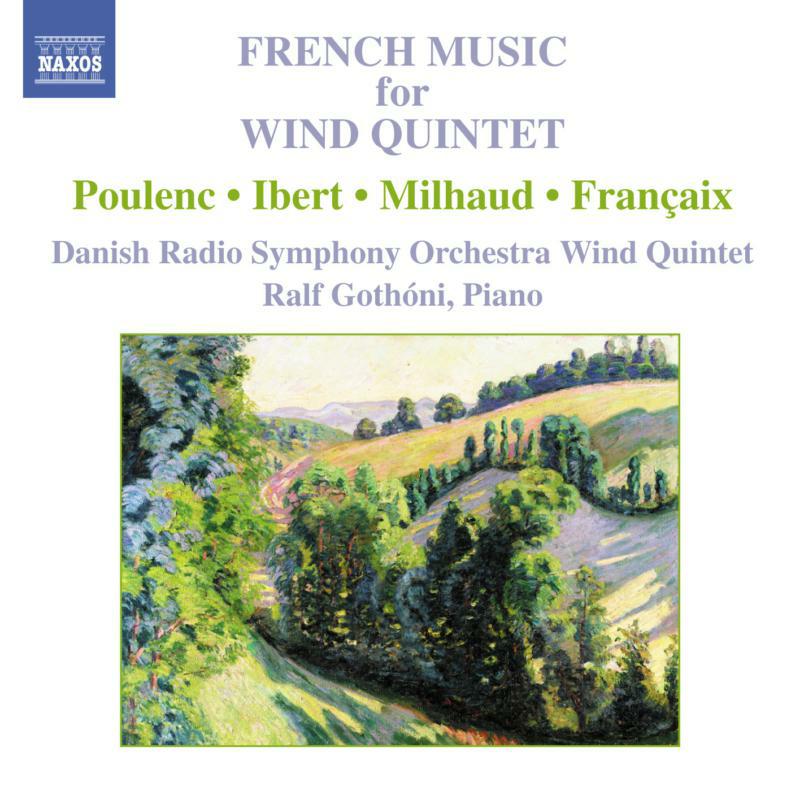 Picture of Danish Radio Wind Quintet - FRENCH MUSIC FOR WIND QUINTET