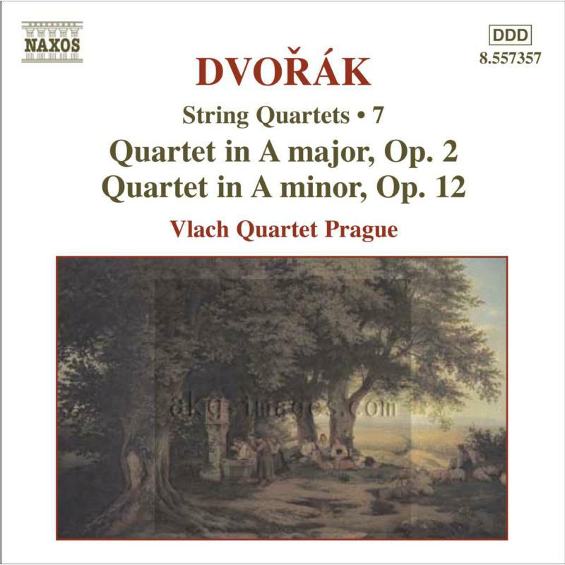 Picture of Vlach Quartet - DVORAK: String Quartets No. 1, Op. 2 and No. 6, Op. 12