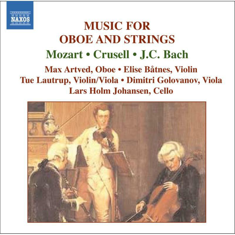 Picture of Artved:Batnes:Lautrup - MOZART / CRUSELL / BACH, J.C.: Music for Oboe and Strings