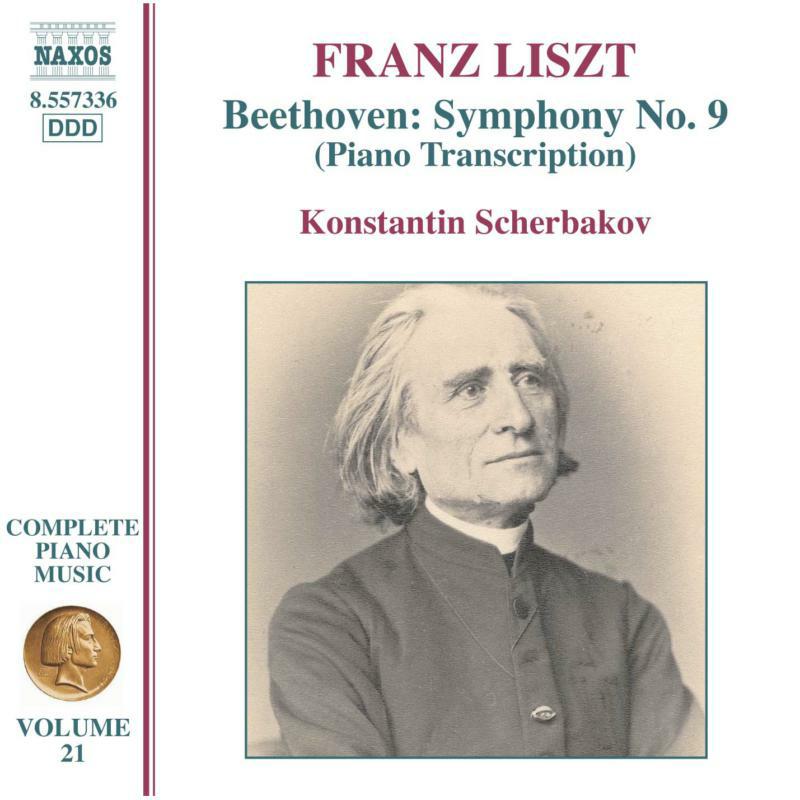 Picture of Konstantin Scherbakov - LISZT: Beethoven Symphony No. 9