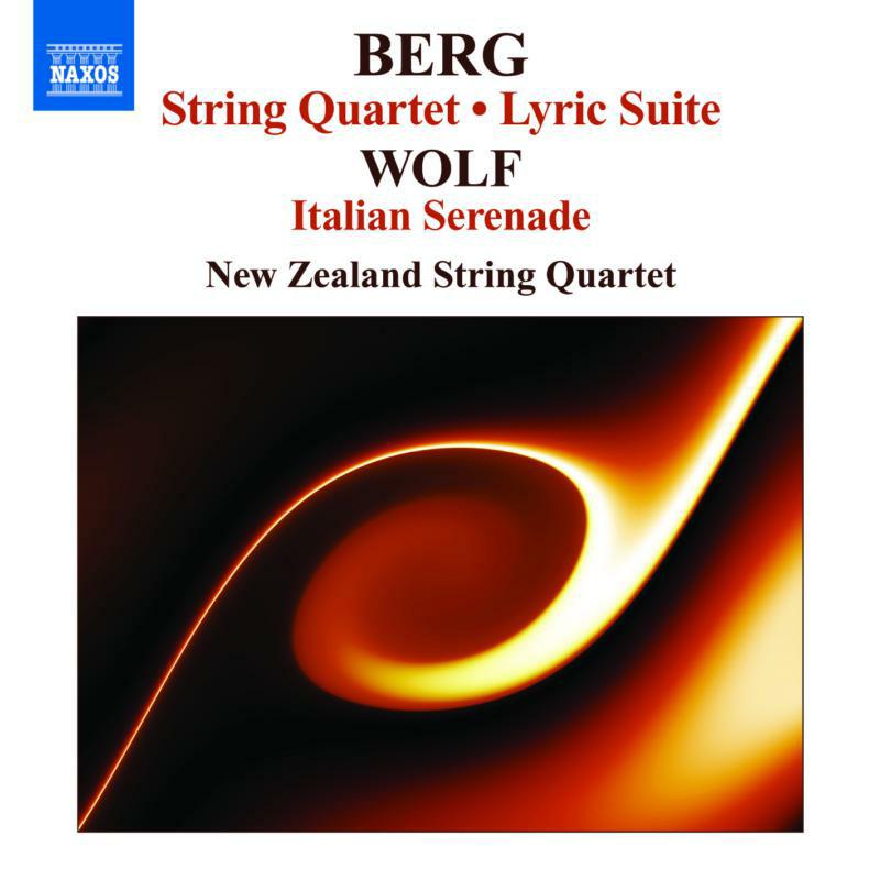 Picture of New Zealand String Quartet - BERG: String Quartet / Lyric Suite / WOLF: Italian Serenade