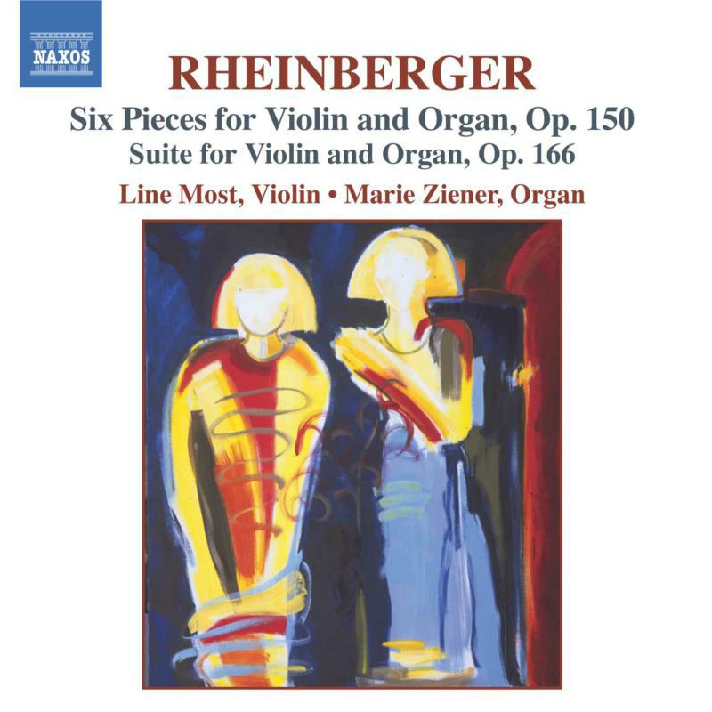 Picture of Ziener:Most - RHEINBERGER: Six Pieces, Op. 150 / Suite for Violin and Organ, Op. 166