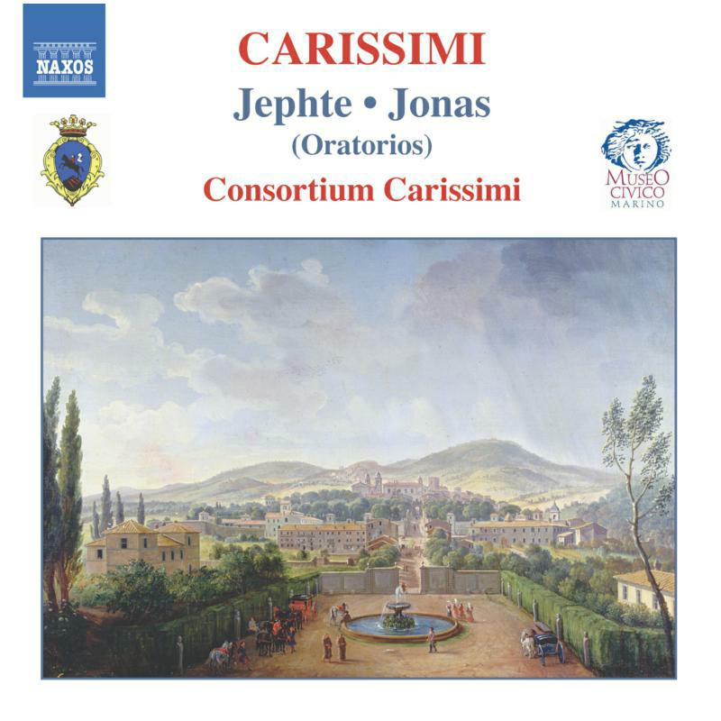 Picture of Consortium Carissimi - CARISSIMI: Jephte / Jonas