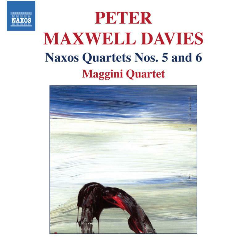 Picture of Maxwell Davies - MAXWELL DAVIES: Naxos Quartets Nos 5 6