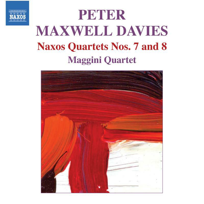 Picture of Maggini Quartet - DAVIES: Naxos Quartets Nos.7 and 8