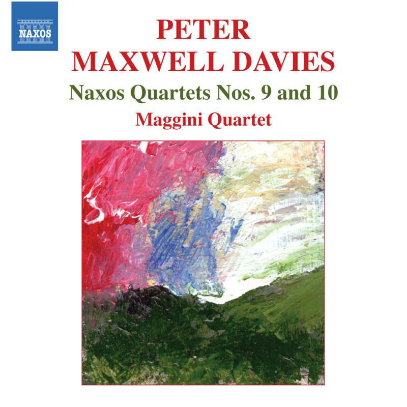 Picture of Maggini Quartet - MAXWELL DAVIS: NAXOS QUARTETS 5