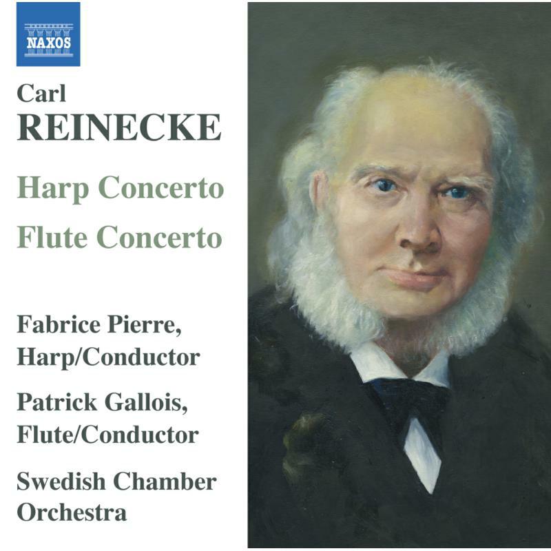 Picture of Gallois:Pierre:Swedish Co - REINECKE: Flute Concerto / Harp Concerto / Ballade