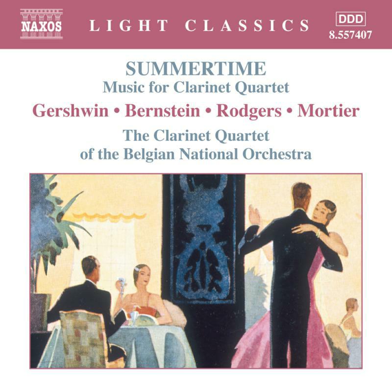 Picture of 4Tet Of Belgian Nat Orc - BERNSTEIN/GERSHWIN