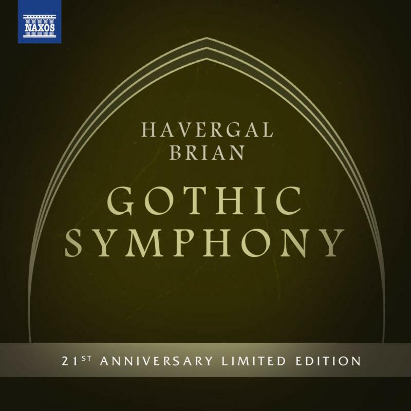 Picture of Brian - BRIAN: Symphony No. 1, 'The Gothic'