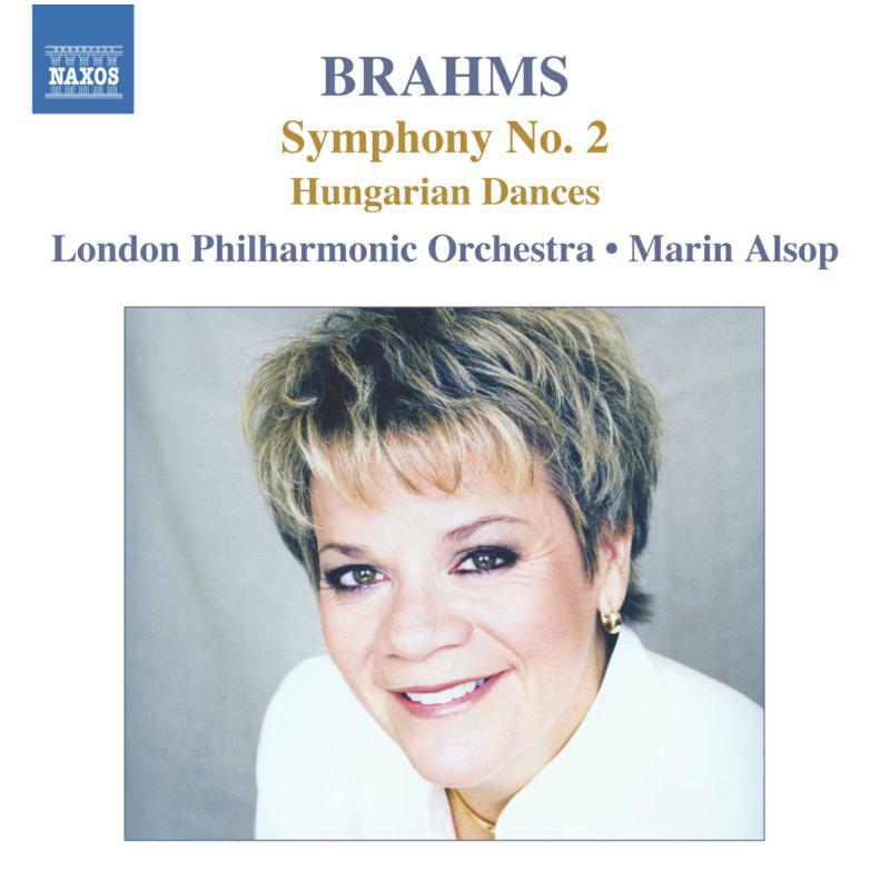Picture of London Po:Alsop - BRAHMS: Symphony No. 2 / Hungarian Dances