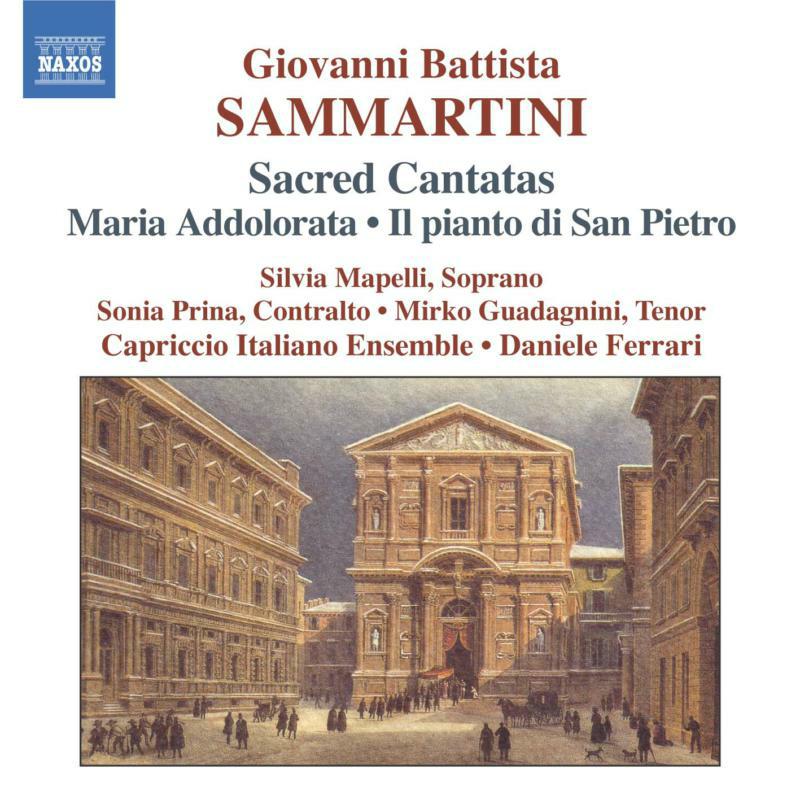 Picture of Cap It Ens:Ferrari - SAMMARTINI: Maria Addolorata / Il Pianto di San Pietro
