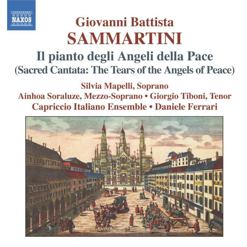 Picture of Cap It Ens:Ferrari - SAMMARTINI: Il Pianto degli Angeli della Pace / Symphony in E Flat Major