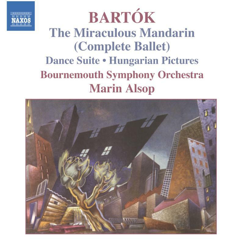 Picture of Bournemouth So:Alsop - BARTOK: The Miraculous Mandarin