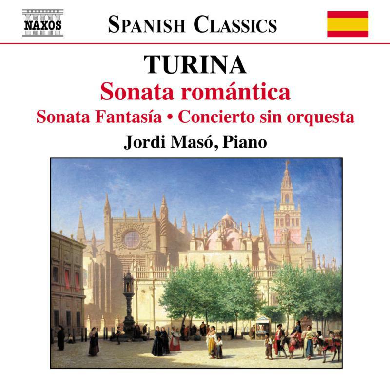 Picture of Jordi Maso - TURINA: Romantic Sonata on a Spanish theme / Fantasy Sonata / Magical Corner