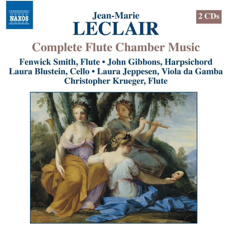 Picture of Smith:Gibbons:Blustein - LECLAIR: Chamber Music with Flute