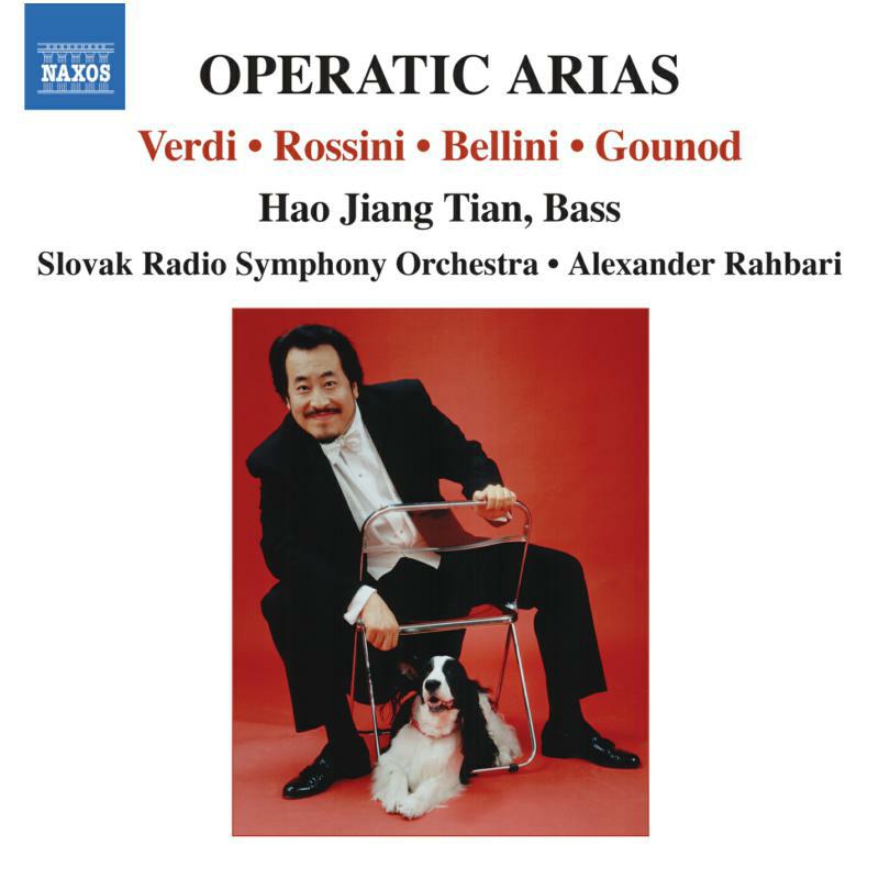 Picture of Tian:Slovak Rso:Rahbari - Operatic Arias for Bass