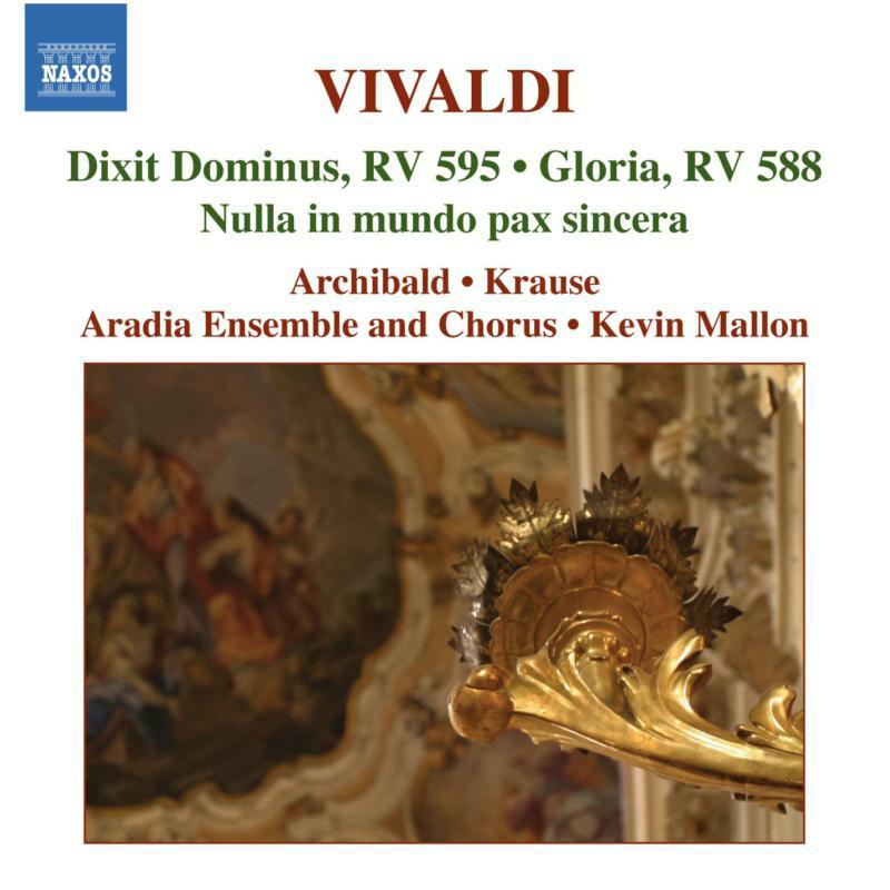 Picture of Aradia Ensemble:Mallon - VIVALDI: Dixit Dominus, RV 595 / Gloria, RV 588