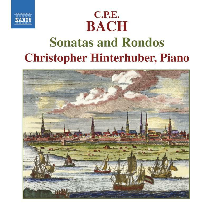 Picture of Christopher Hinterhuber - BACH, CPE: Piano Sonatas and Rondos