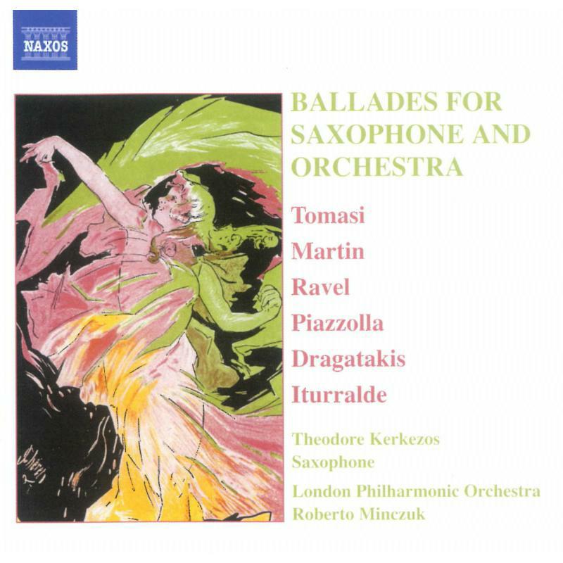 Picture of Kerkezos:Philharm Orch:Minzcuk - BALLADES FOR SAXOPHONE AND ORCHESTRA