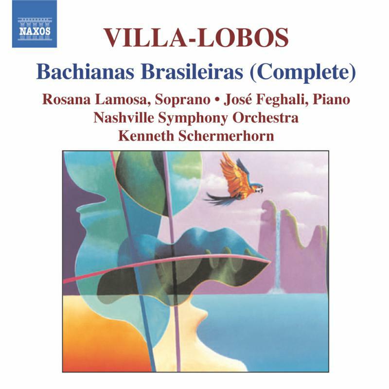 Picture of Nashville So:Schermerhorn - VILLA-LOBOS: Bachianas brasileiras
