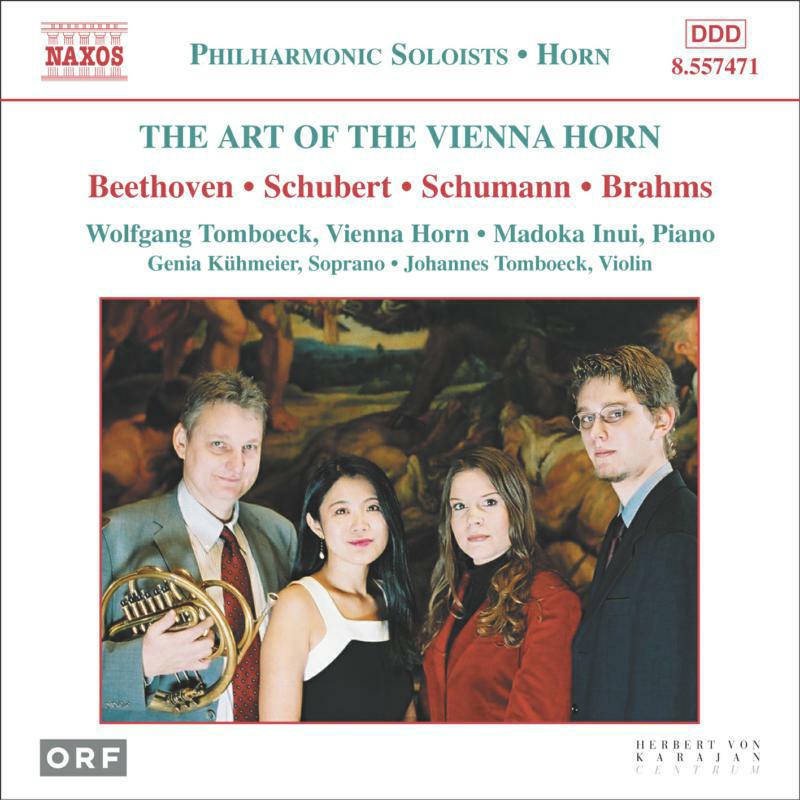 Picture of Wolfgang Tomboeck - THE ART OF THE VIENNA HORN