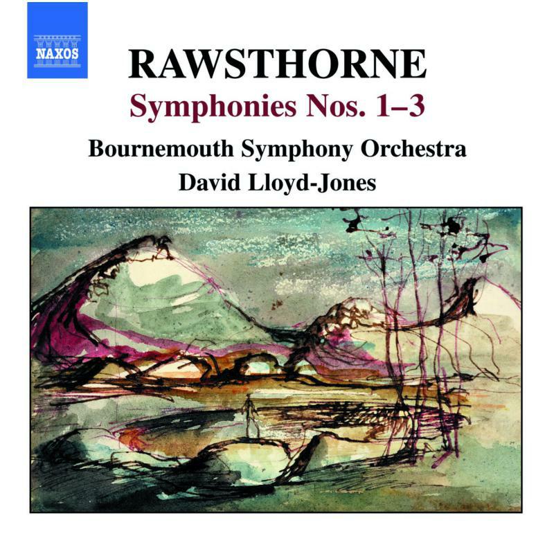 Picture of Bournemouth So:Lloyd-Jones - RAWSTHORNE: Symphonies Nos. 1-3