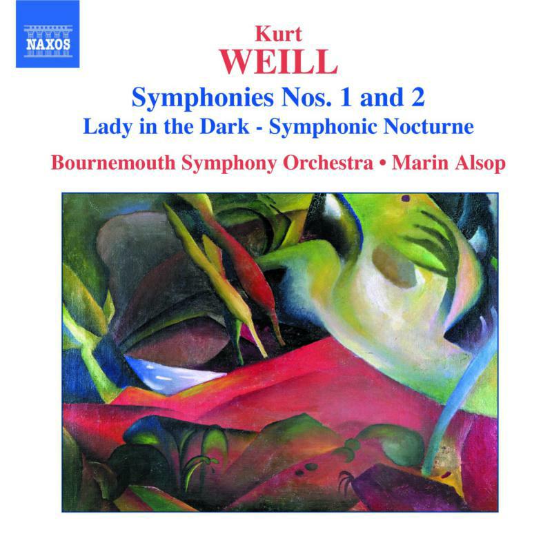 Picture of Bournemouth So:Alsop - WEILL: Symphonies Nos. 1 and 2 / Lady in the Dark - Symphonic Nocturne