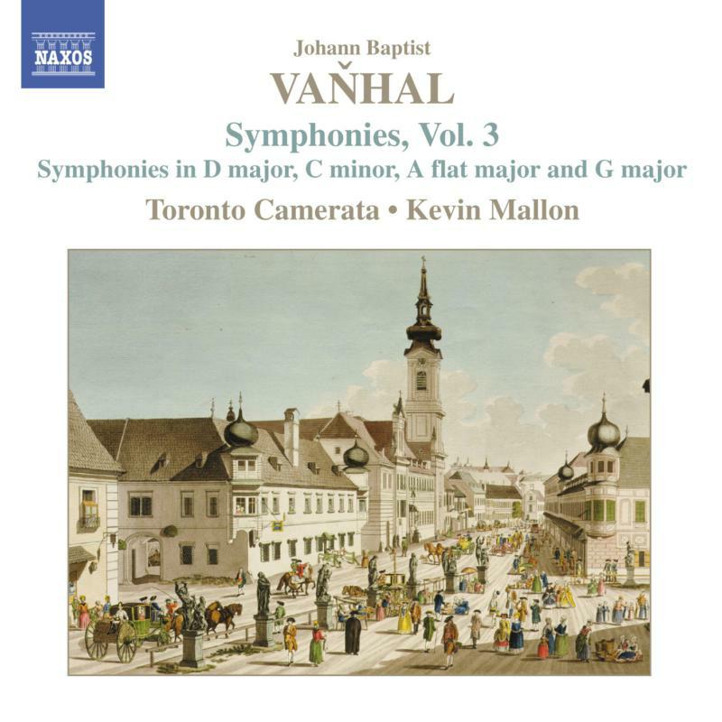 Picture of Toronto Co:Mallon - VANHAL: Symphonies, Vol. 3