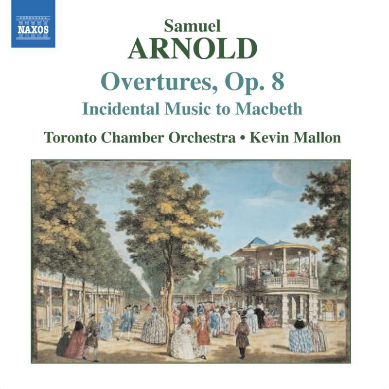 Picture of Toronto Co:Mallon - ARNOLD: Overtures, Op. 8 Nos. 1-6