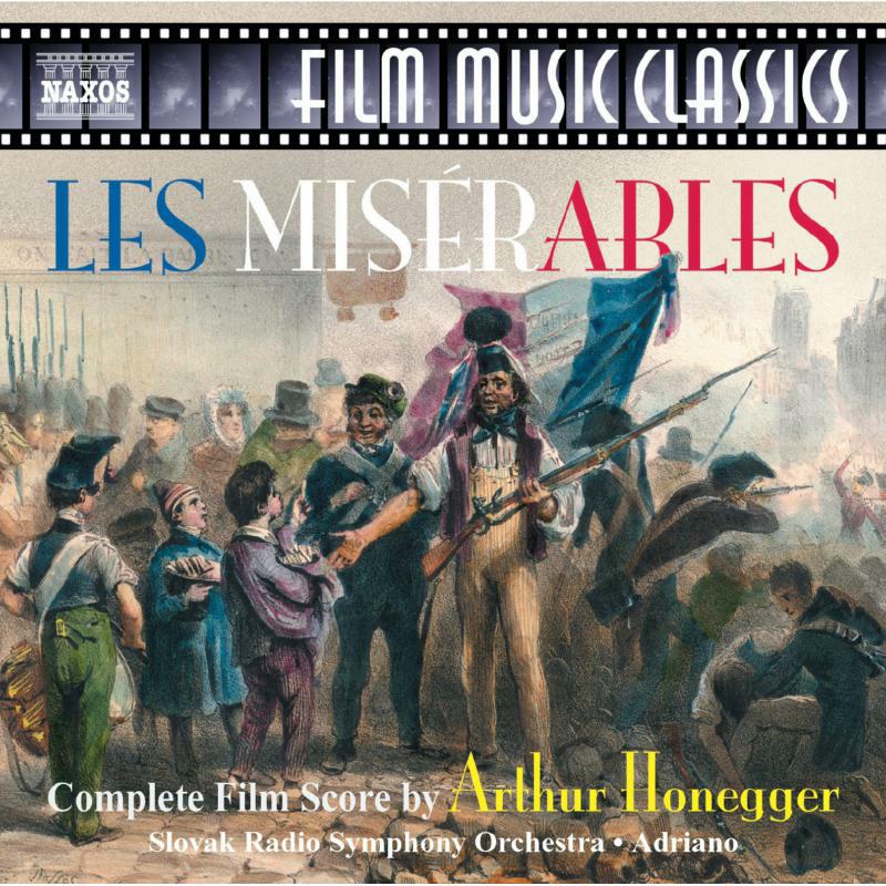 Picture of Slovak Rso:Adriano - HONEGGER: Miserables