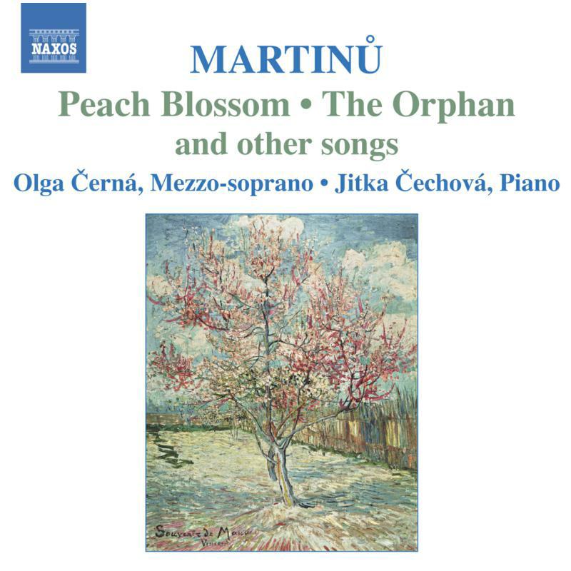 Picture of Olga Cerna:Jitka Cechova - MARTINU: Songs