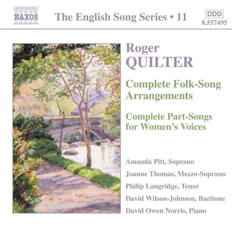 Picture of David Owen Norris - QUILTER: Folk-Song Arrangements / Part-Songs for Women's Voices