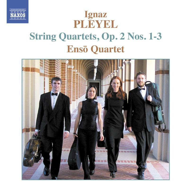 Picture of Enso Quartet - PLEYEL: String Quartets, Op. 2, Nos. 1-3