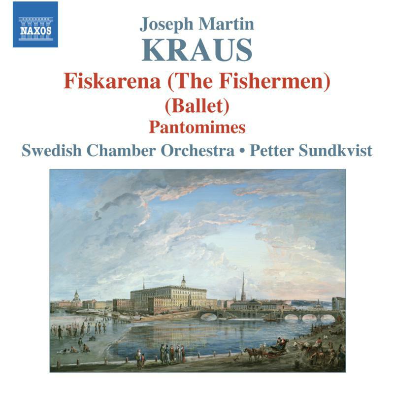 Picture of Swedish Co:Sundkvist - KRAUS: Ballet Music