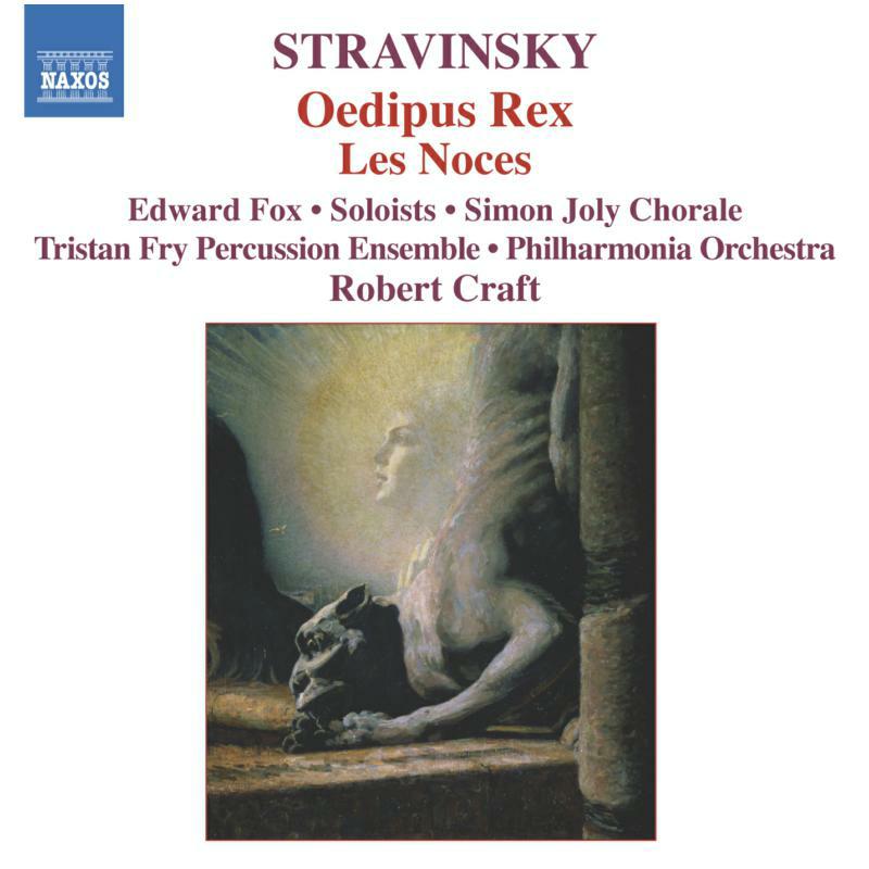 Picture of Various - STRAVINSKY: Oedipus Rex / Les Noces