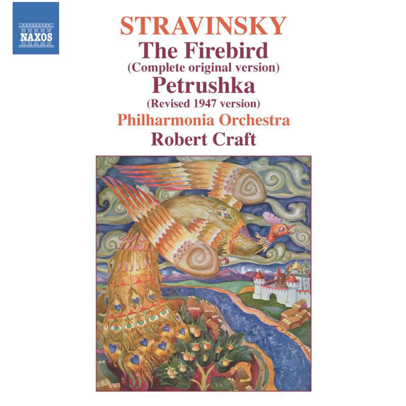 Picture of Philharmonia:Craft - STRAVINSKY: The Firebird / Petrushka