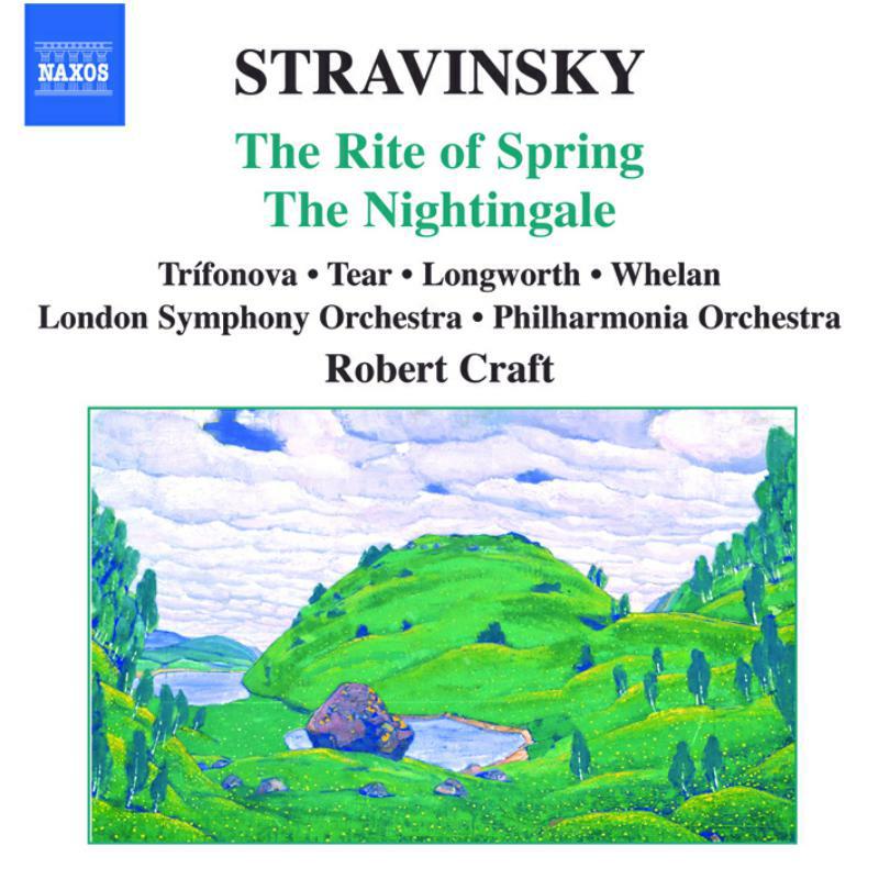 Picture of Philharmonia:Lso:Craft - STRAVINSKY: The Rite of Spring / The Nightingale