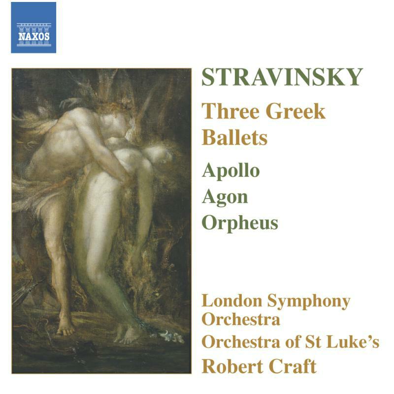 Picture of Lso:Orch Of St Lukes:Craft - STRAVINSKY: Apollo / Agon / Orpheus